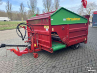 Silage-block distribution wagon Strautmann BVW blokkenwagen