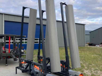 Onion harvester  Tuma Uienstrijk rol