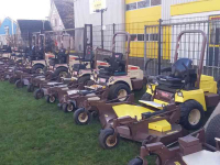 Ride-on mower Grasshopper Alle modellen