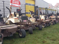 Ride-on mower Grasshopper Alle modellen