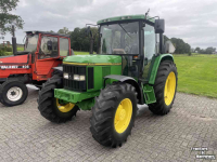 Tractor John Deere 6100 MFWD PowerQuad 24-speed