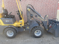 Wheelloader Eurotrac N4511, Shovel  W11