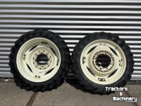 Wheels, Tyres, Rims & Dual spacers Alliance Set Alliance Banden 270/95R36 Verstelbare Velgen