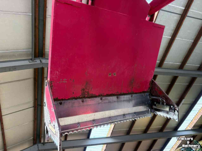 Silage grab-cutter wagon Trioliet UKW 3500