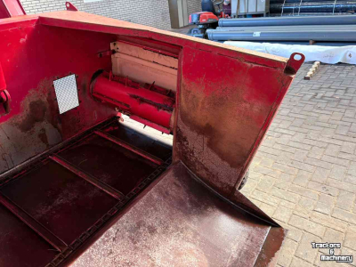 Silage grab-cutter wagon Trioliet UKW 3500