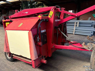Silage grab-cutter wagon Trioliet UKW 3500