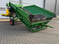 Receiving hopper Visser AL
