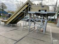 Weighing machines Affeldt AVN 112CW AFWEGER COMPUTERWEGER MULTIHEAD WEIGHER MEHRKOPFWAAGE