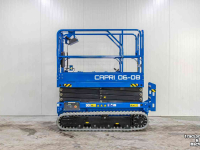 Articulated platforms Capri 06-08 rupsschaarlift