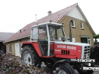Tractor Steyr 8080