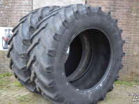 Wheels, Tyres, Rims & Dual spacers Trelleborg 650/65r42 tm 800