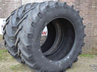 Wheels, Tyres, Rims & Dual spacers Trelleborg 650/65r42 tm 800