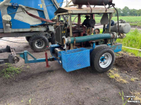 Irrigation pump  Motorpompset beregening caprari iveco