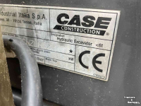 Excavator Case cx26c