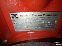 Slurry tank Battioni Pagani SE 10000 vacuumpomp