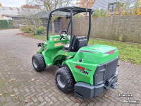 Wheelloader Avant 735 TDL