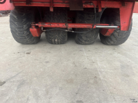 Self-loading wagon  8 wielig onderstel.
