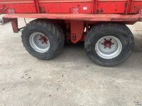 Self-loading wagon  8 wielig onderstel.