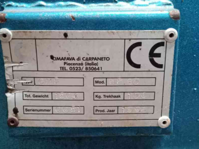 Irrigation pump  Motorpompset beregening caprari iveco