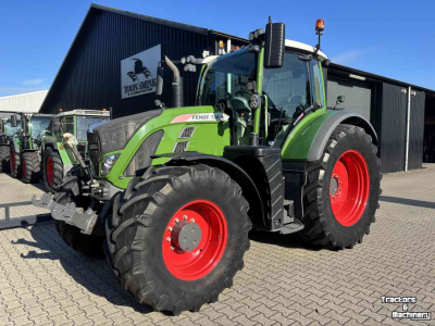 Tractor Fendt 720 S4 Profi Plus Novatel RTK