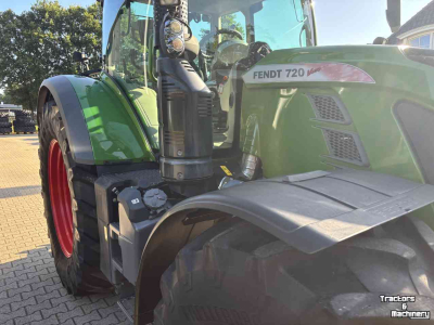 Tractor Fendt 720 S4 Profi Plus Novatel RTK
