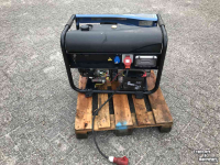 Other machines and accessories for the workshop and yard  SDMO 7500 TE aggregaat