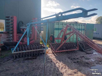 Furrow presses Zibo Getrokken vorenpakker 1,80 m. Grondbewerking