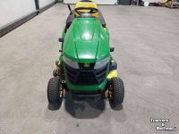 Ride-on mower John Deere X350R