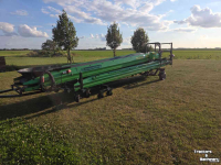 Telescopic conveyor Miedema Duoband 2x6