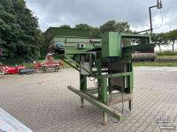 Bulk box tipper Visser Kistenvuller