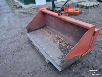 Tractor tipping boxes Hekamp grondbak