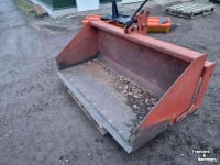 Tractor tipping boxes Hekamp grondbak