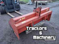 Tractor tipping boxes Hekamp grondbak