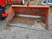 Tractor tipping boxes Hekamp grondbak