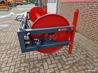Irrigation spray lines AGM Kuilplastic haspel
