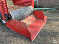 Silage-block distribution wagon Schuitemaker Amigo 40S Weeg inrichting