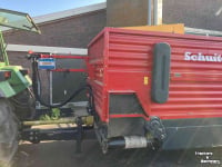 Silage-block distribution wagon Schuitemaker Amigo 40S Weeg inrichting