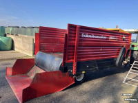 Silage-block distribution wagon Schuitemaker Amigo 40S Weeg inrichting