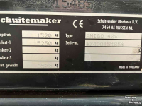 Silage-block distribution wagon Schuitemaker Amigo 40S Weeg inrichting