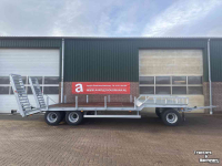 Low loader / Semi trailer  Dieplader / Oprijwagen