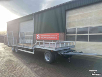 Low loader / Semi trailer  Dieplader / Oprijwagen