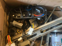 Used parts for tractors New Holland T5050 T5000 TLA series