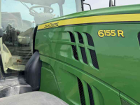 Tractor John Deere 6155R Commandpro Zeer netjes
