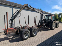 Tractor Valmet 6400