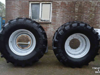 Wheels, Tyres, Rims & Dual spacers Vredestein 600/65r28