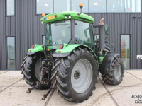 Tractor Deutz-Fahr 5115 trekker met Stoll FZ30 voorlader Deutz motor tractor