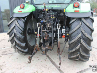 Tractor Deutz-Fahr 5115 trekker met Stoll FZ30 voorlader Deutz motor tractor