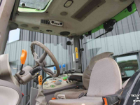 Tractor Deutz-Fahr 5115 trekker met Stoll FZ30 voorlader Deutz motor tractor