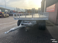 Ramp trailer  Dieplader draaikrans uitvoering