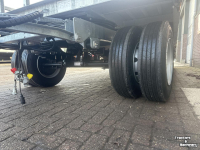 Ramp trailer  Dieplader draaikrans uitvoering